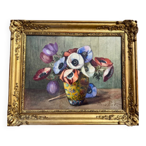 Nature morte aux anémones,