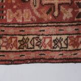 Vintage Turkish Oushak Rug Handwoven 84x388 cm