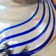 Murano crystal ashtray 1970