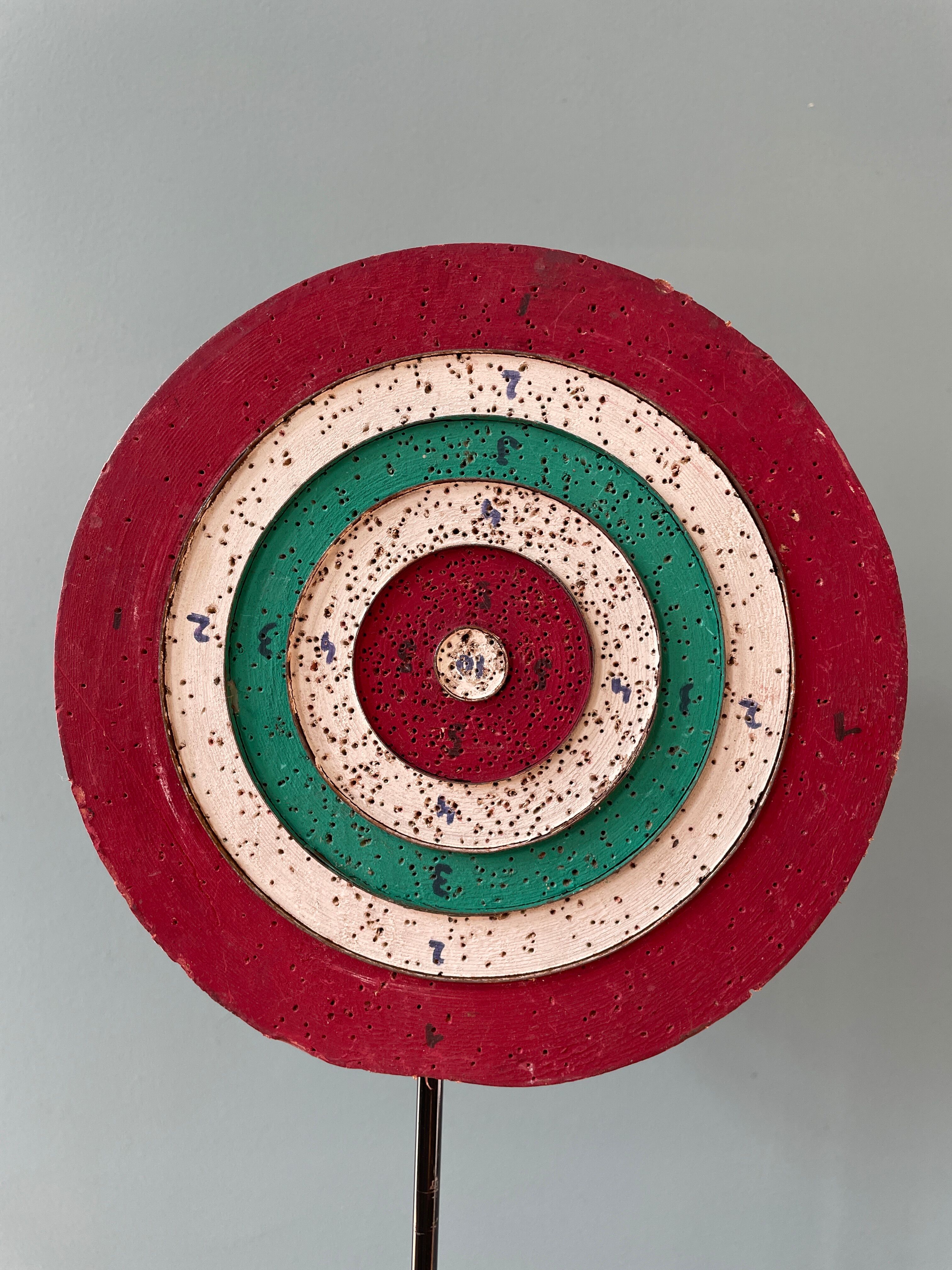 Bistro dart target, circa 1930