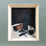 Old painting "Cider"