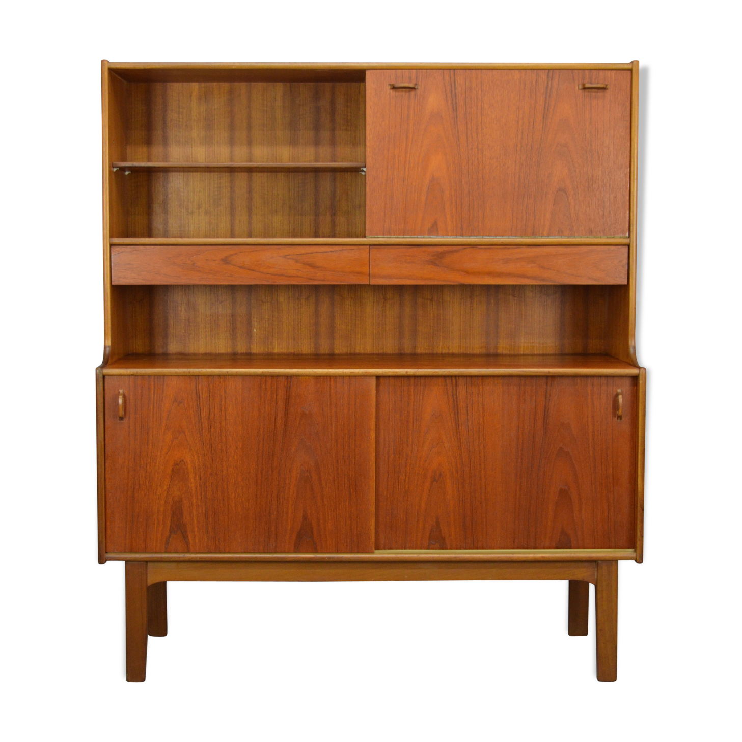 Mid century teak buffet