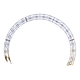 Wrought iron garden arch