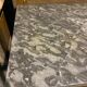 Walnut sideboard marble top 19th
