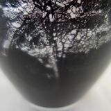 Blown glass vase by Raymond Branlé, Biot, France