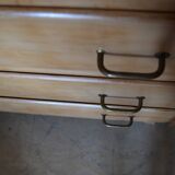 Chest of drawers vintage brass handles