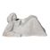 French school (monogrammed MB), Reclining nude woman (circa 1950)