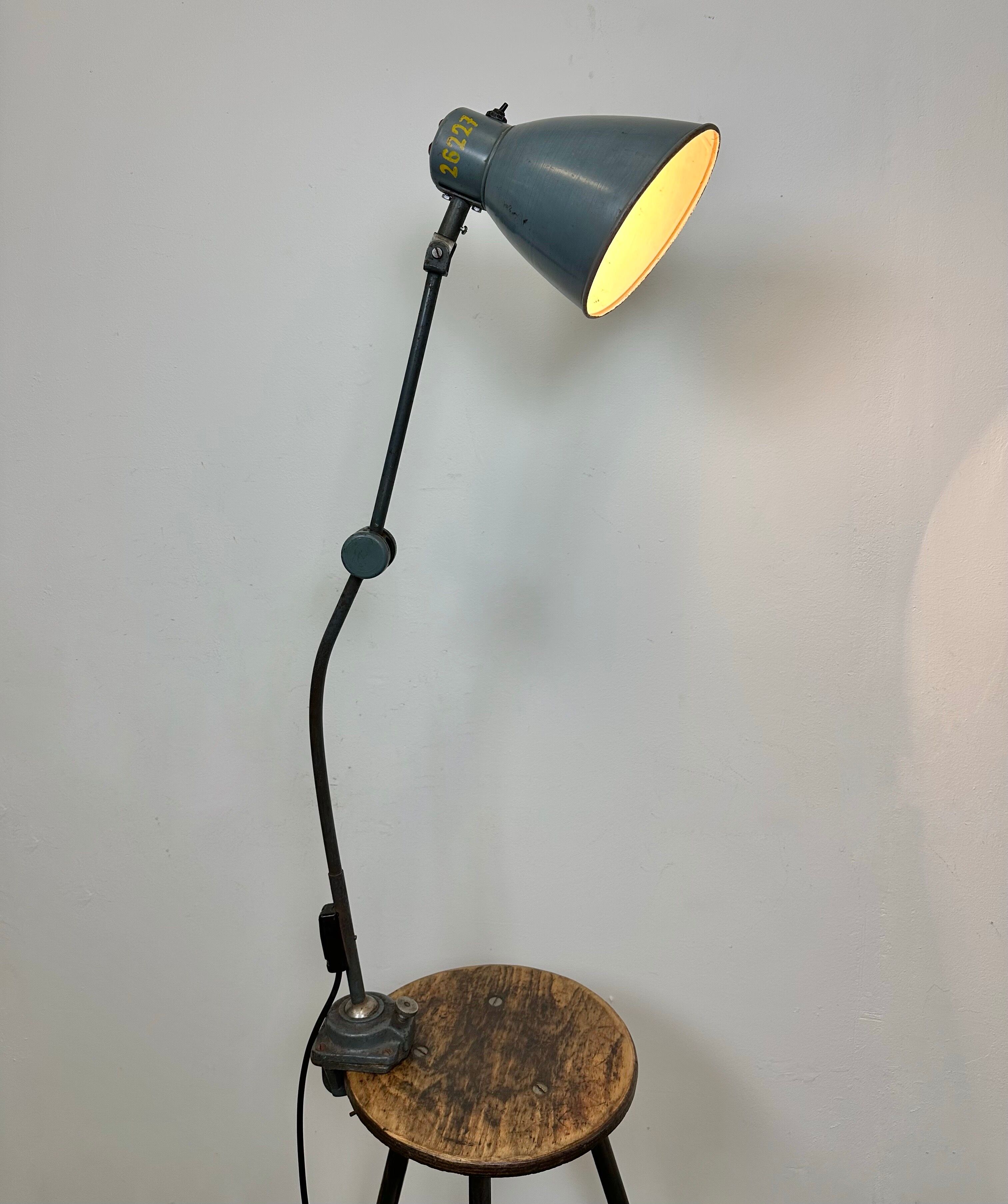 Industrial workshop lamp 1960s