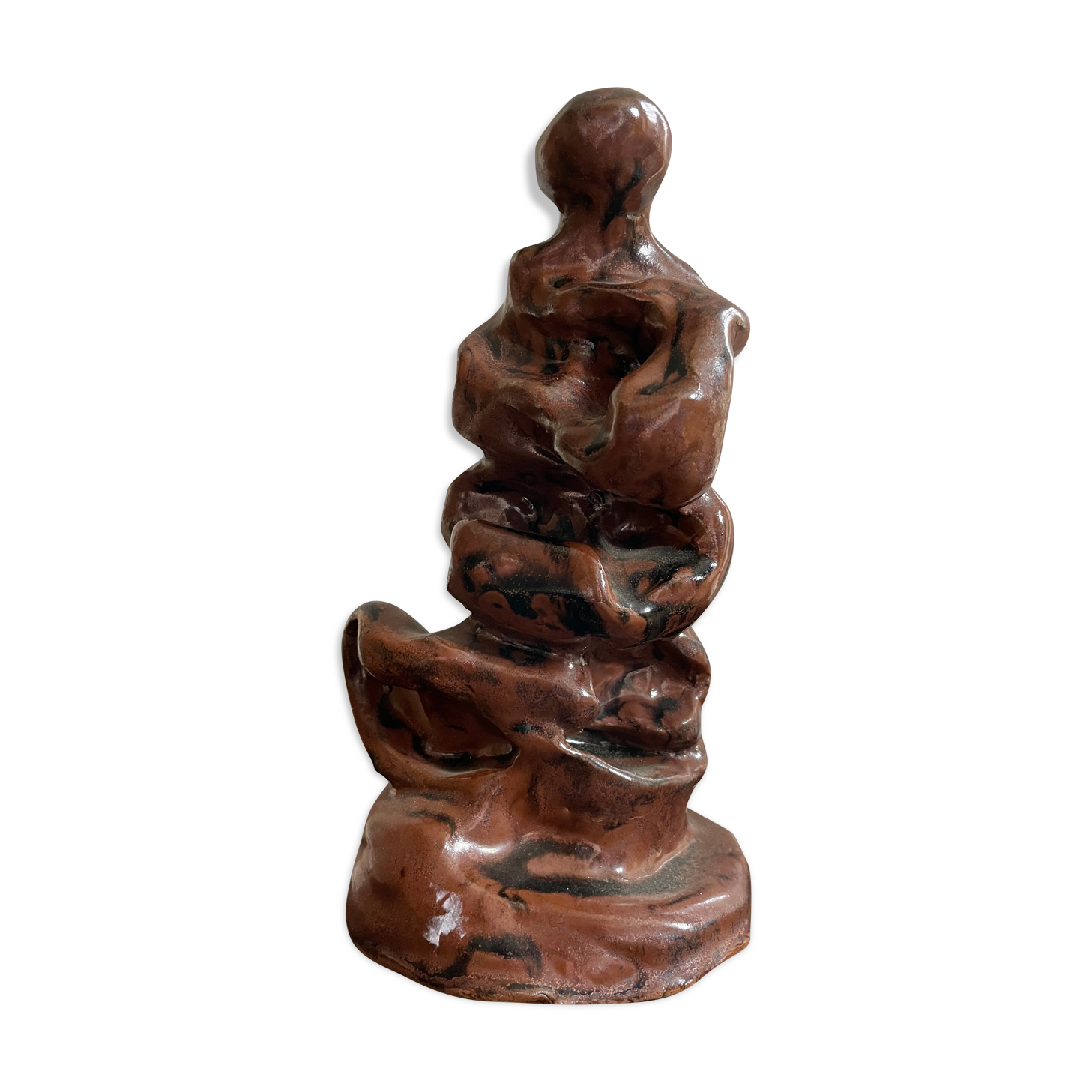Sculpture character in motion, Rodin XXe