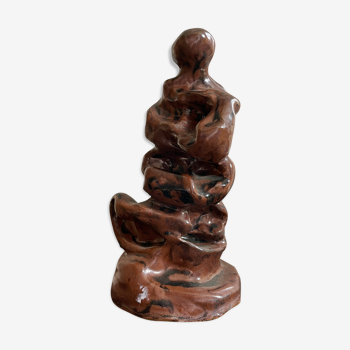 Sculpture personnage en mouvement, Rodin XXe