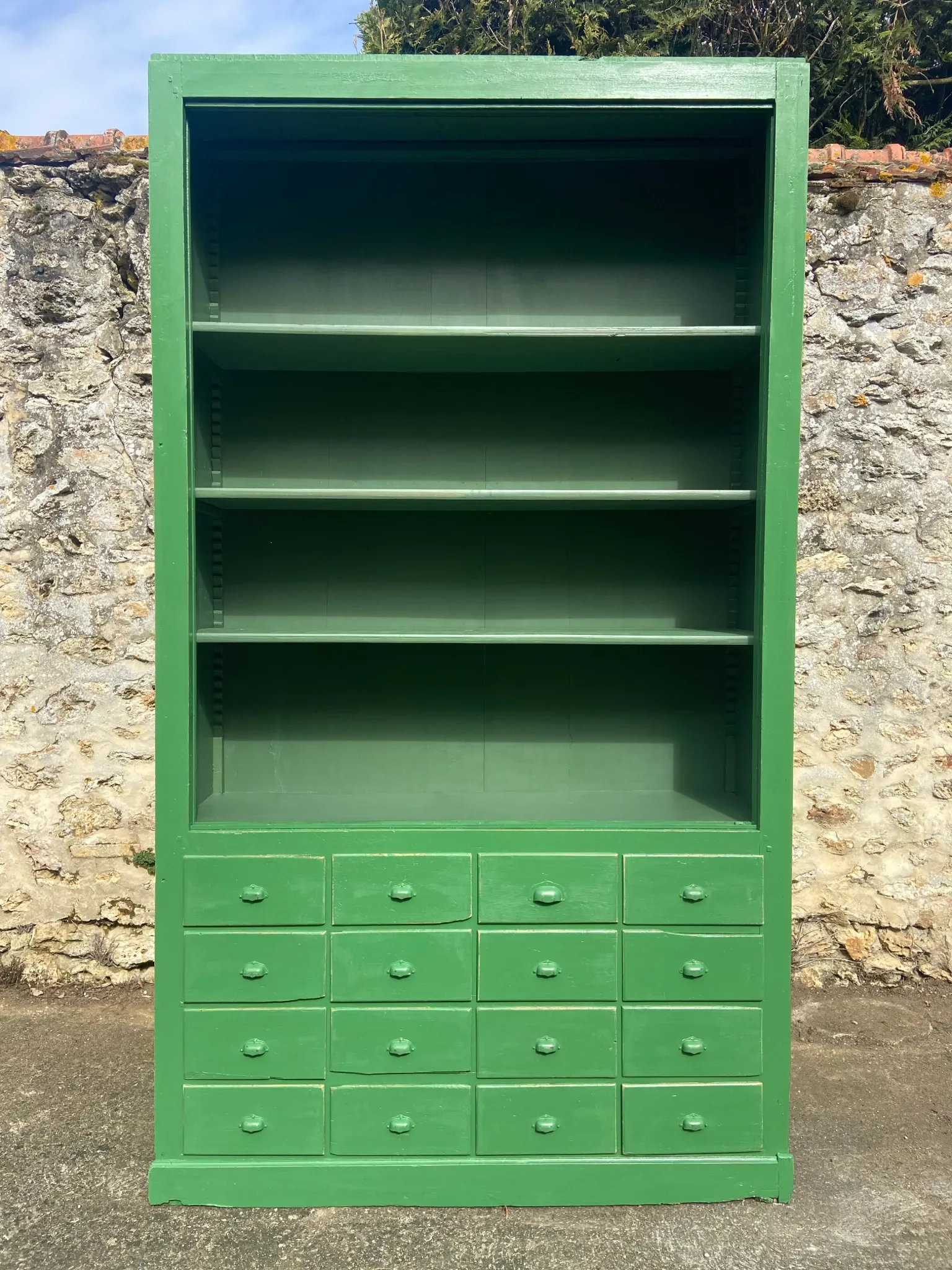 Old hardware furniture