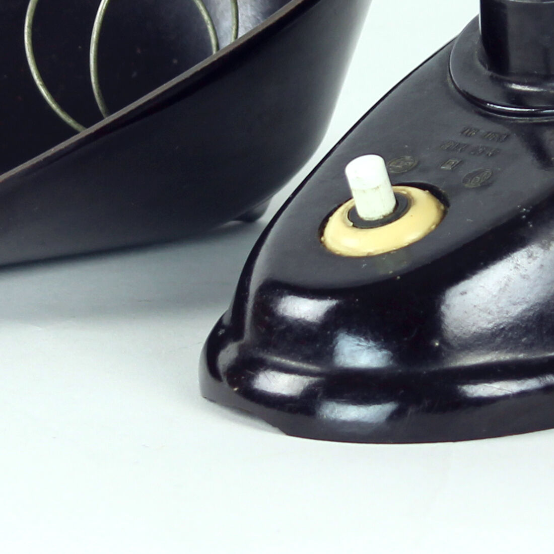 Bakelite Office Lamp By Bauhaus Team, Czechoslovakia, Circa 1930