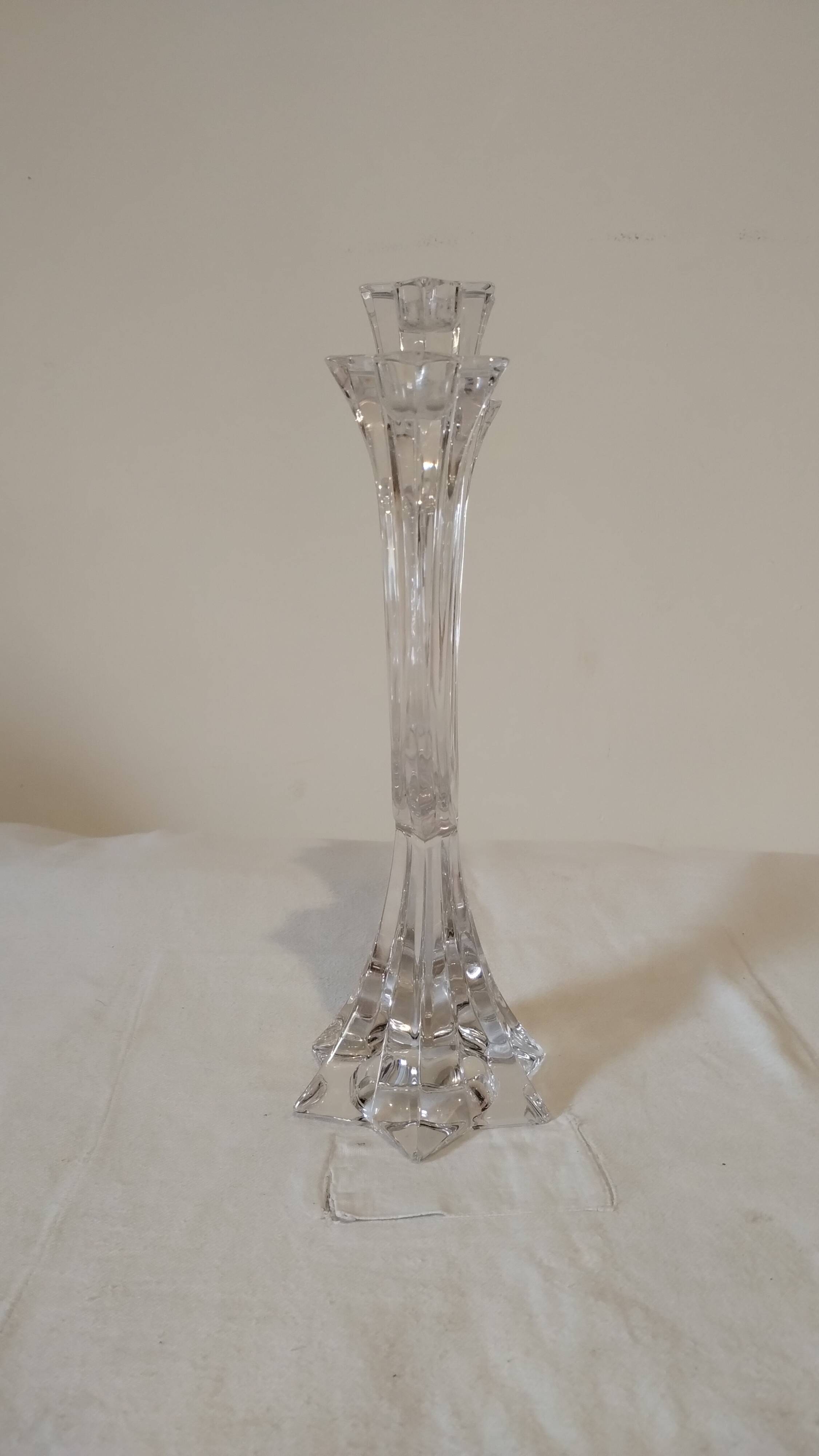 Crystal candlestick "Villeroy & Boch"