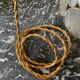 Suspension nacre et laiton