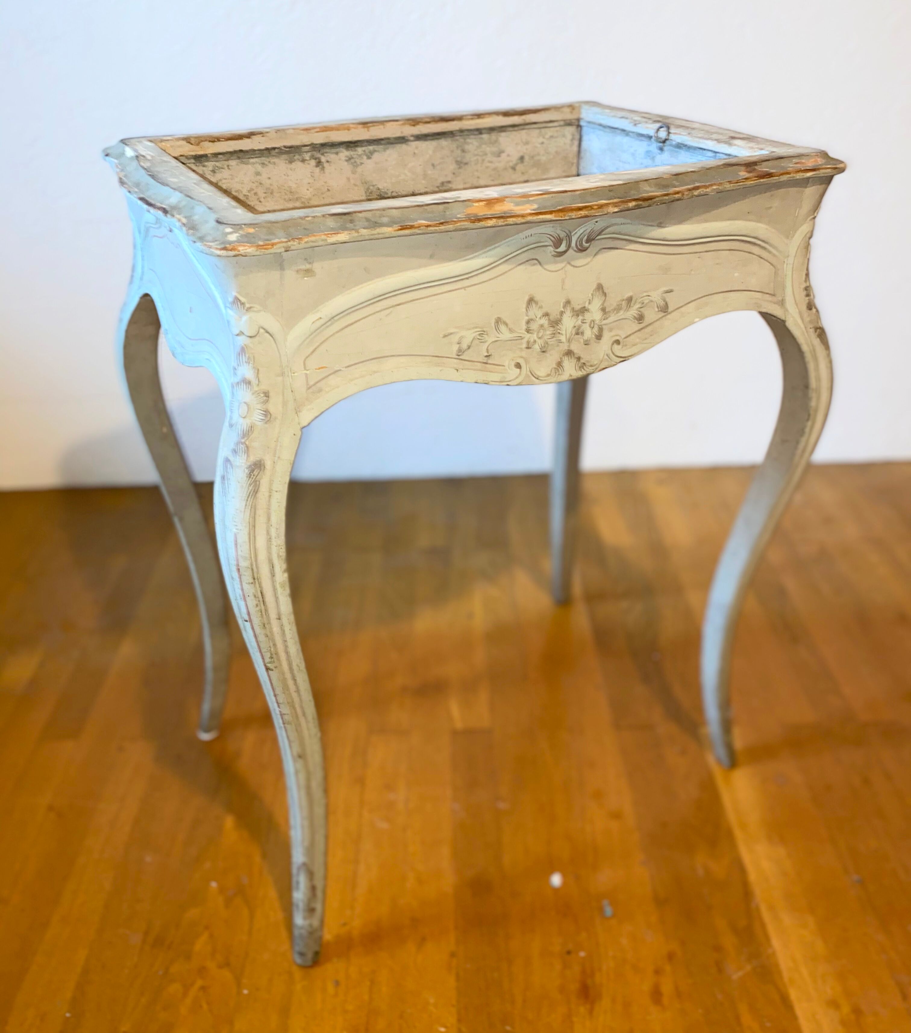 Napoleon III style Louis XV style lay wood gardener