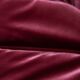 Togo 3- seater sofa in bordo velvet
