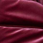 Togo 3- seater sofa in bordo velvet