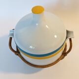 Wolf Karnagel porcelain soup bowl for Rosenthal Studio Line Germany 1970.