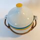Wolf Karnagel porcelain soup bowl for Rosenthal Studio Line Germany 1970.