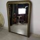 Miroir doré Napoléon III