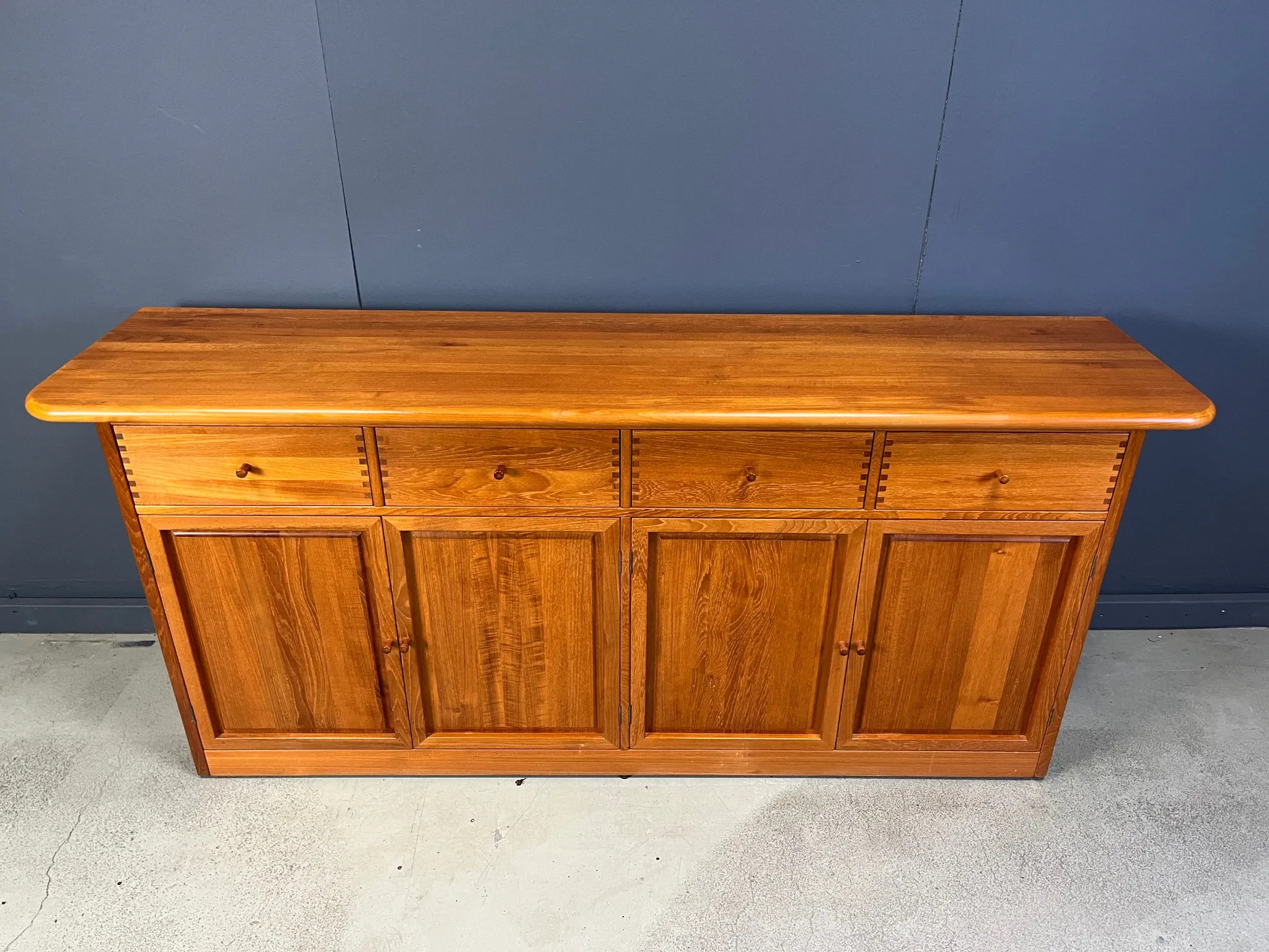 Mid century Scandinavian sideboard by Soren Nissen and Ebbe Gehl, 1970s