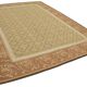 Handmade European Vintage Aubusson Kilim 261 cm x 366 cm