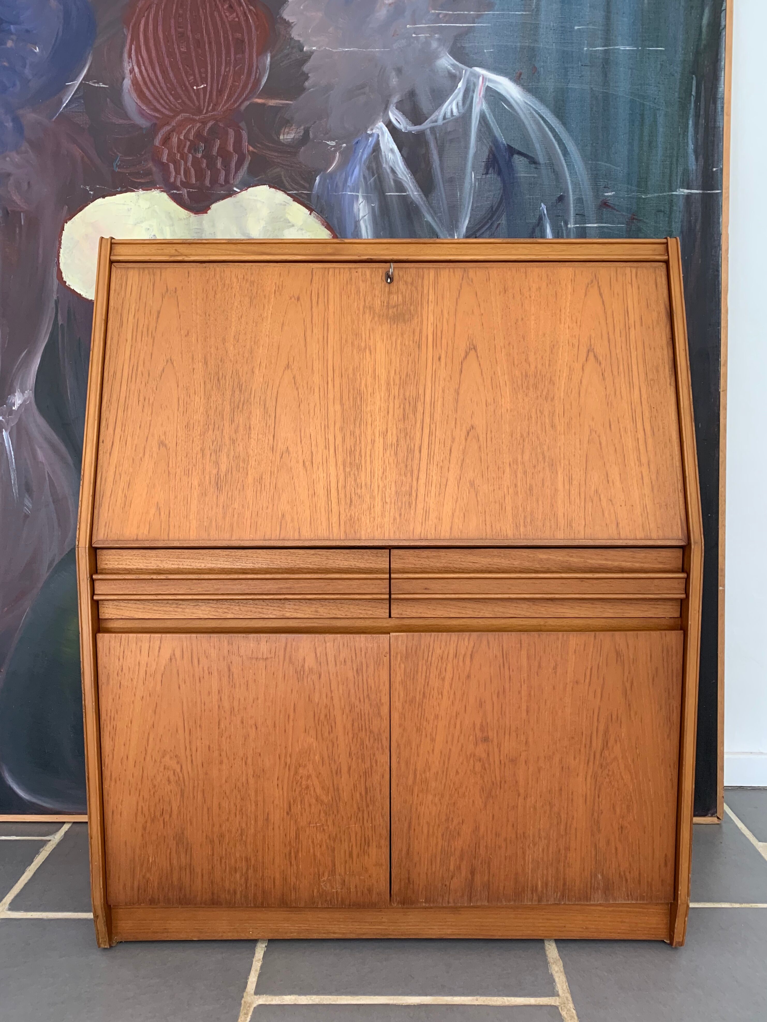 Vintage scriban office 60s