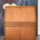 Vintage scriban office 60s