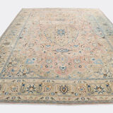 10x12 57s Persian Antique Rug, 300x379Cm