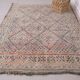Vintage Moroccan Beni Mguild Rug 194 x 270 cm - Berber Wool Rug Handmade