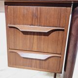 Gunnar nielsen tibergaard, toilet teak, denmark, 1960s.