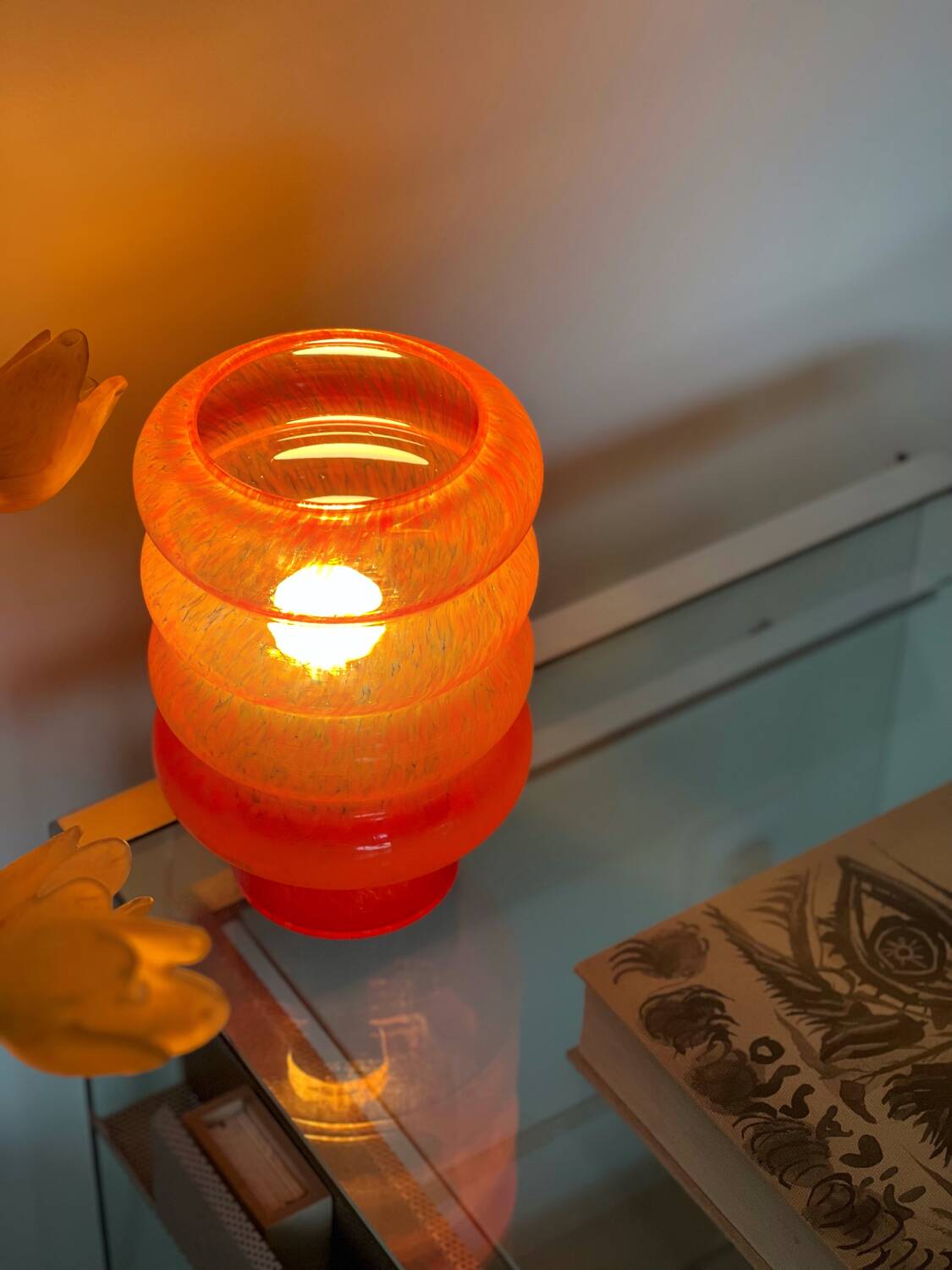 Italian lamp from the 70s Space Age