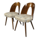 Pair of Dining Chairs by Antonin Suman, 1960s