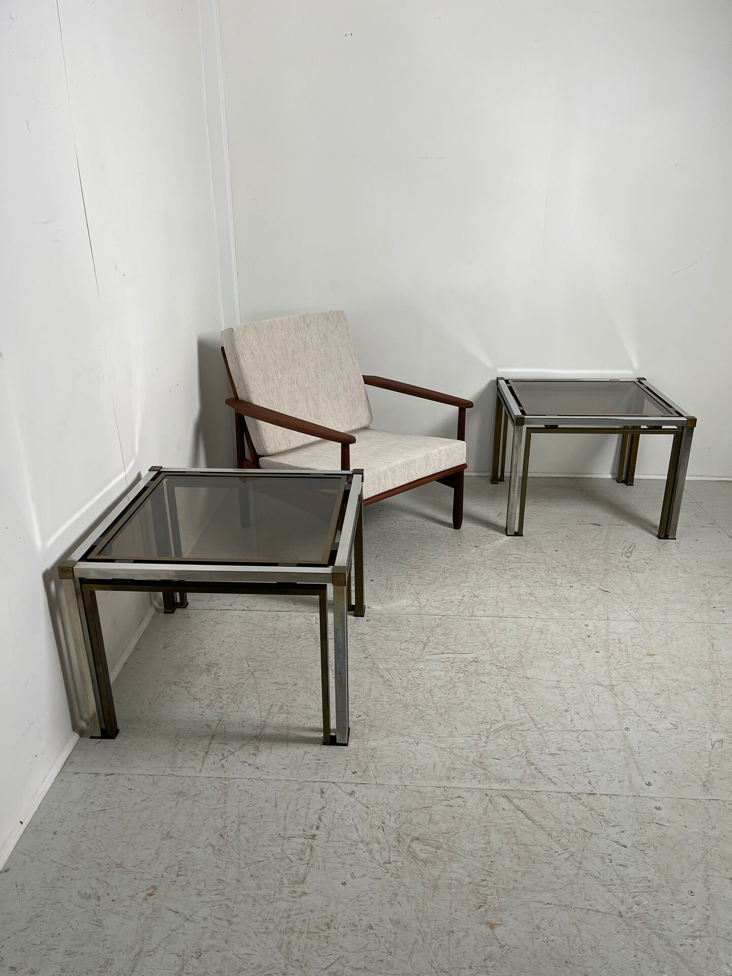 Tables d’appoints Roméo Rega 1970