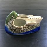 Empty ethnic duck pocket