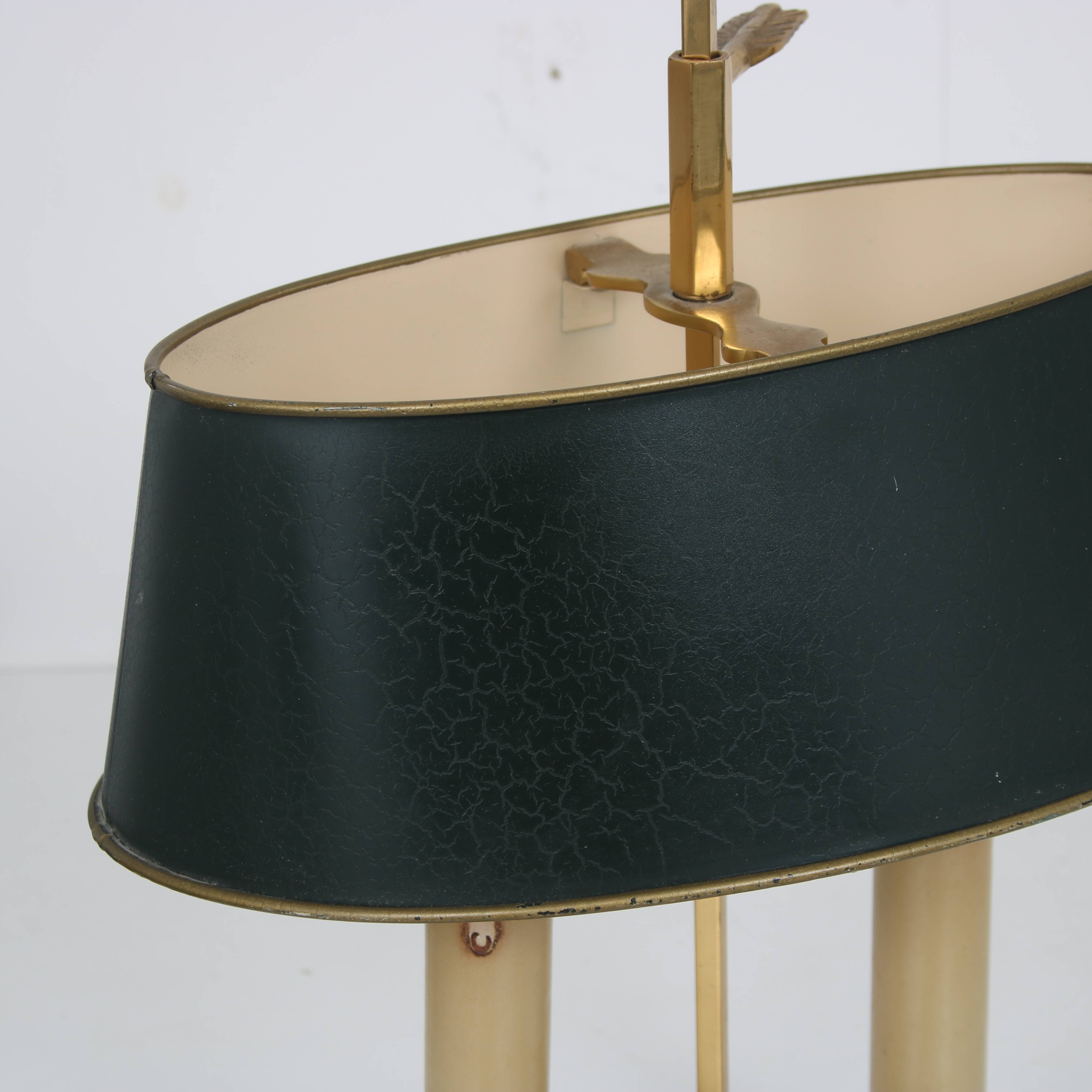 1950s Bouillot lamp from France