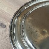 Silver-plated serving dish from the Hôtel des Anglais in Le Touquet
