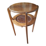 Art Deco pedestal table