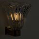 Pair of Archimede Seguso “Bullicante” Murano Glass Wall Sconces, 1940s