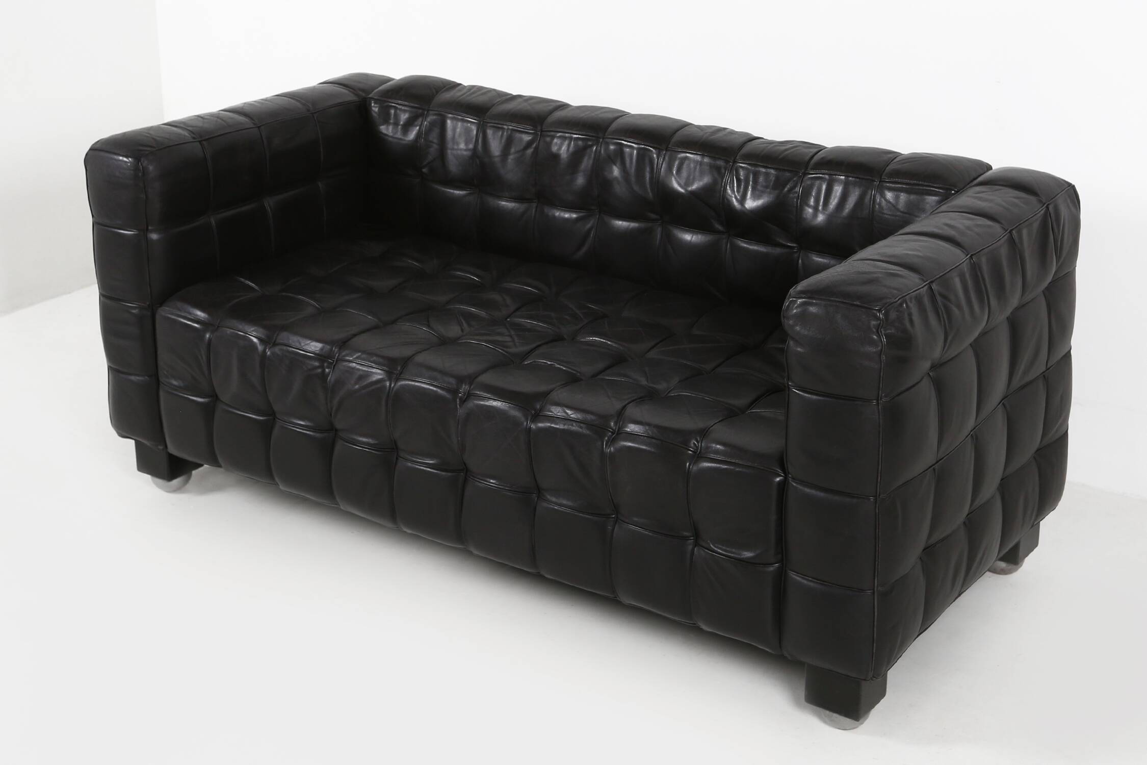 Kubus 8020 Sofa by Josef Hoffmann for Wittmann, 1980s