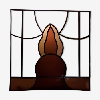 Contemporary stained glass