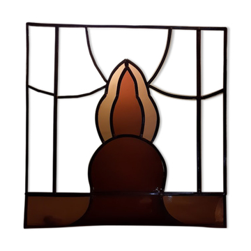 Contemporary stained glass