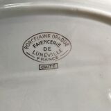 Three-course batch Lunéville