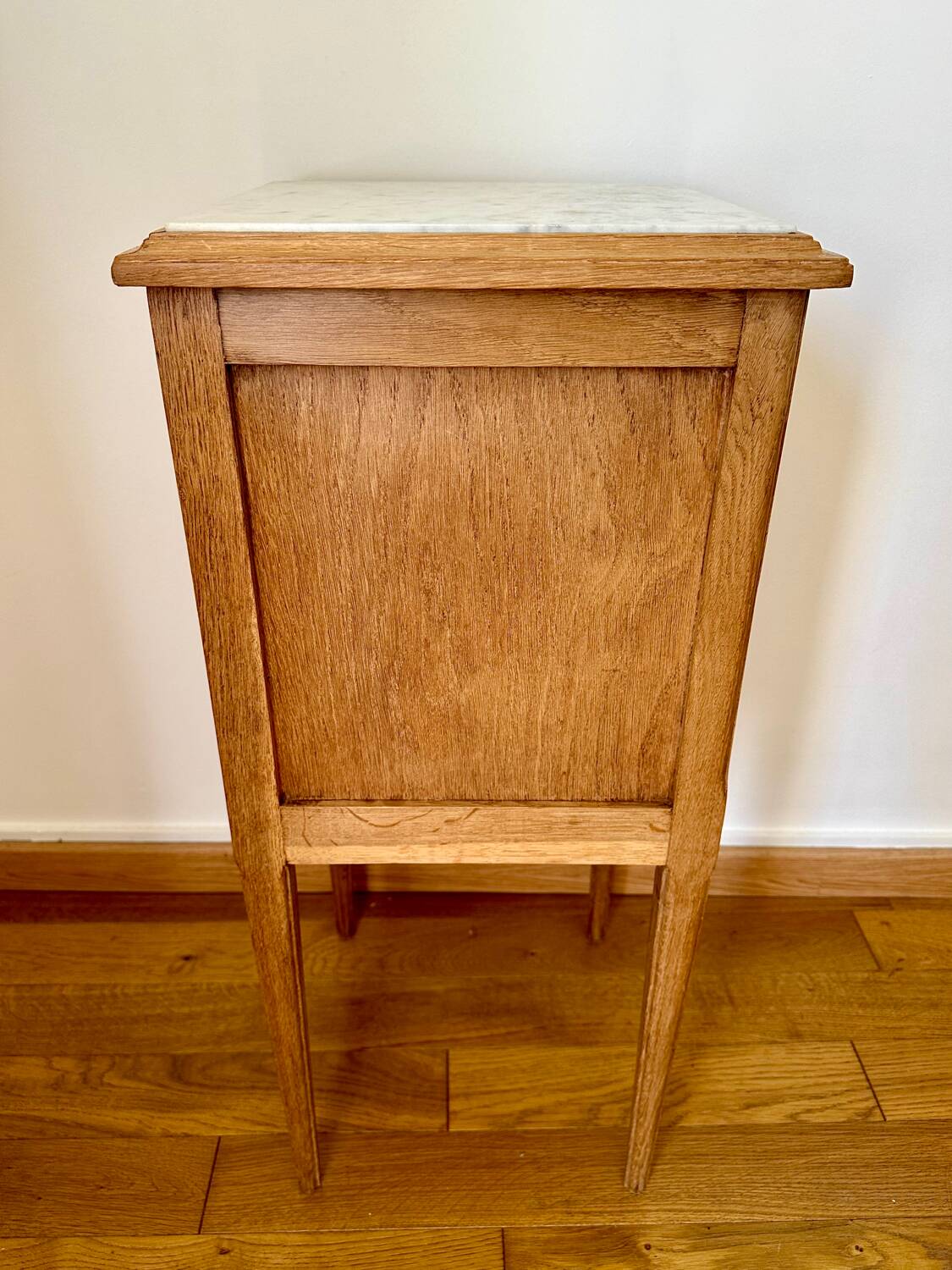 Antique bedside table