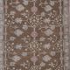 Vintage Turkish rug from Oushak, hand-woven 94x162 cm