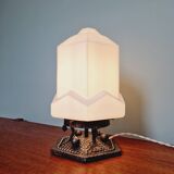 Art Deco table lamp, Skyscraper style, 1920s-30s