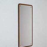 Vintage mirror with wooden frame