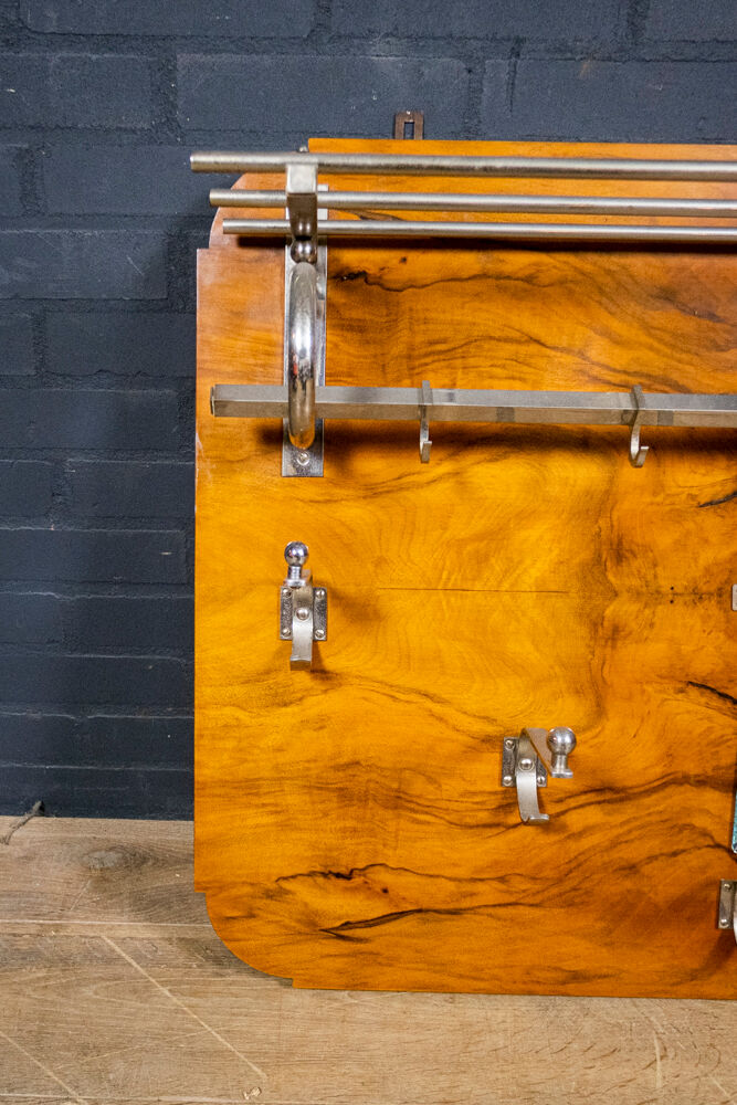Coat rack Walnut wood