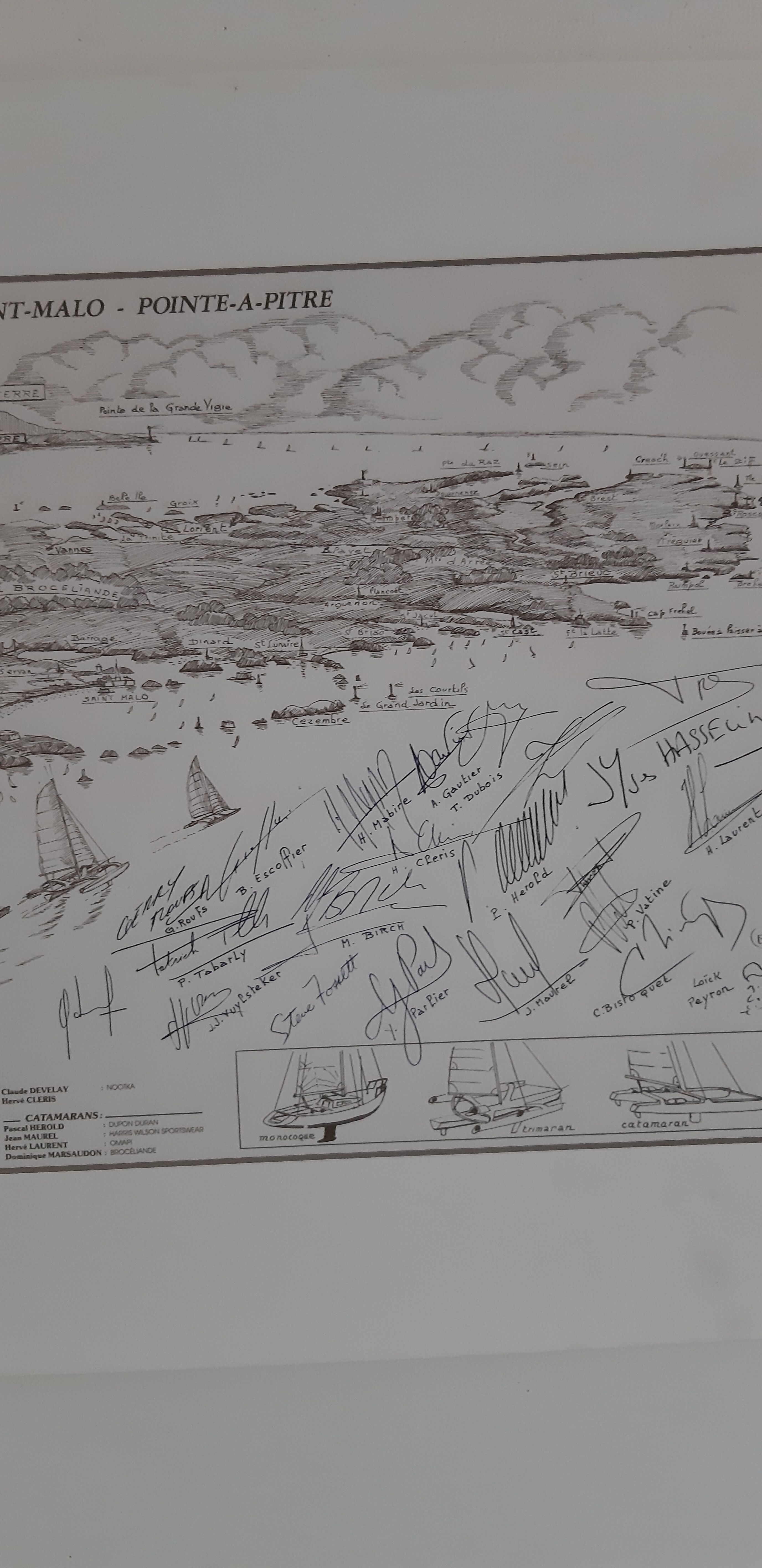 Poster of the Route du Rhum 94