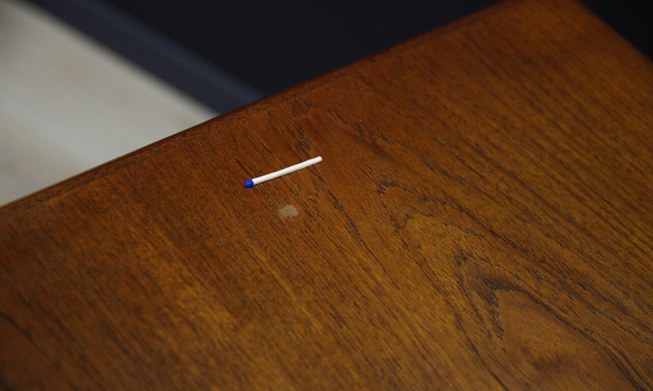 G.N. Tibergaard writing desk classic in teak